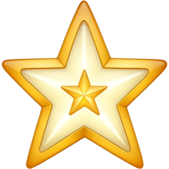 white star emoji
