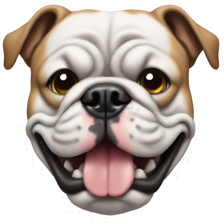 Bulldog emoji