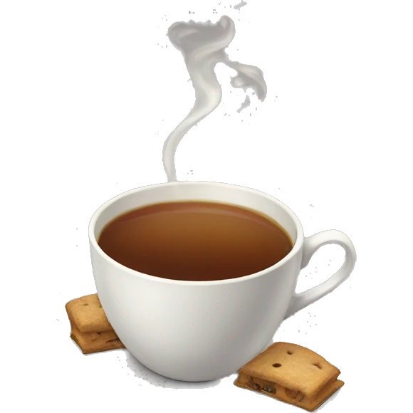 It takes 3 2 spill the TEA emoji
