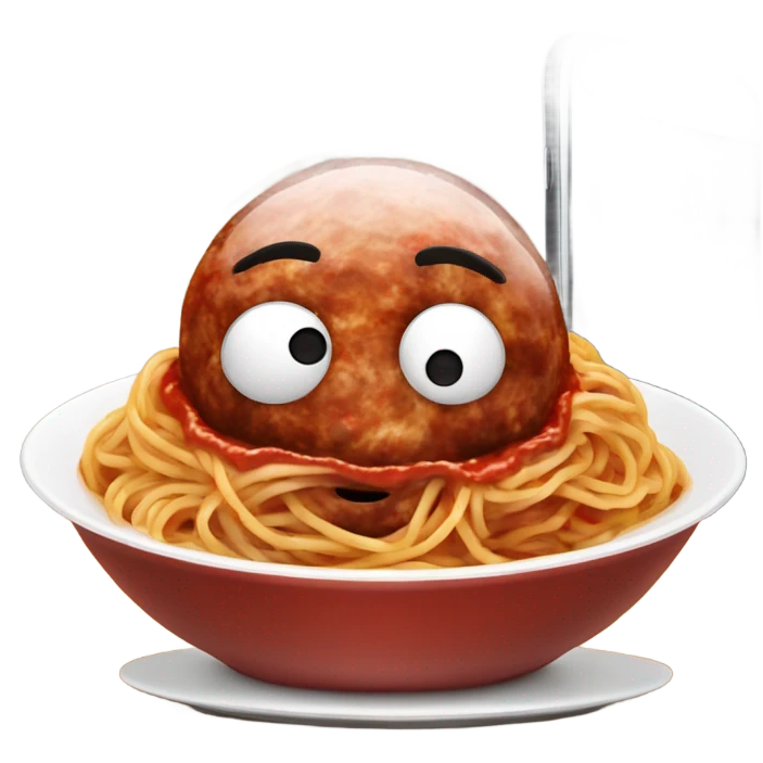 Spaghetti on FaceTime  emoji