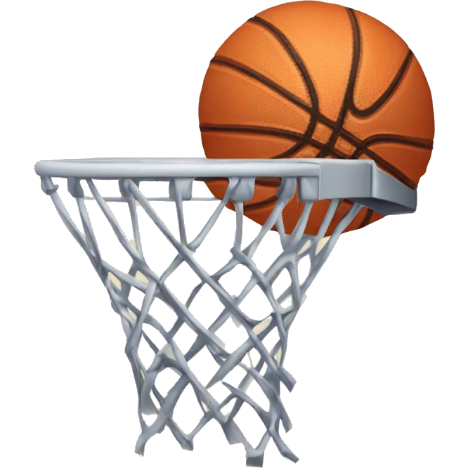 basketball hoop broken emoji