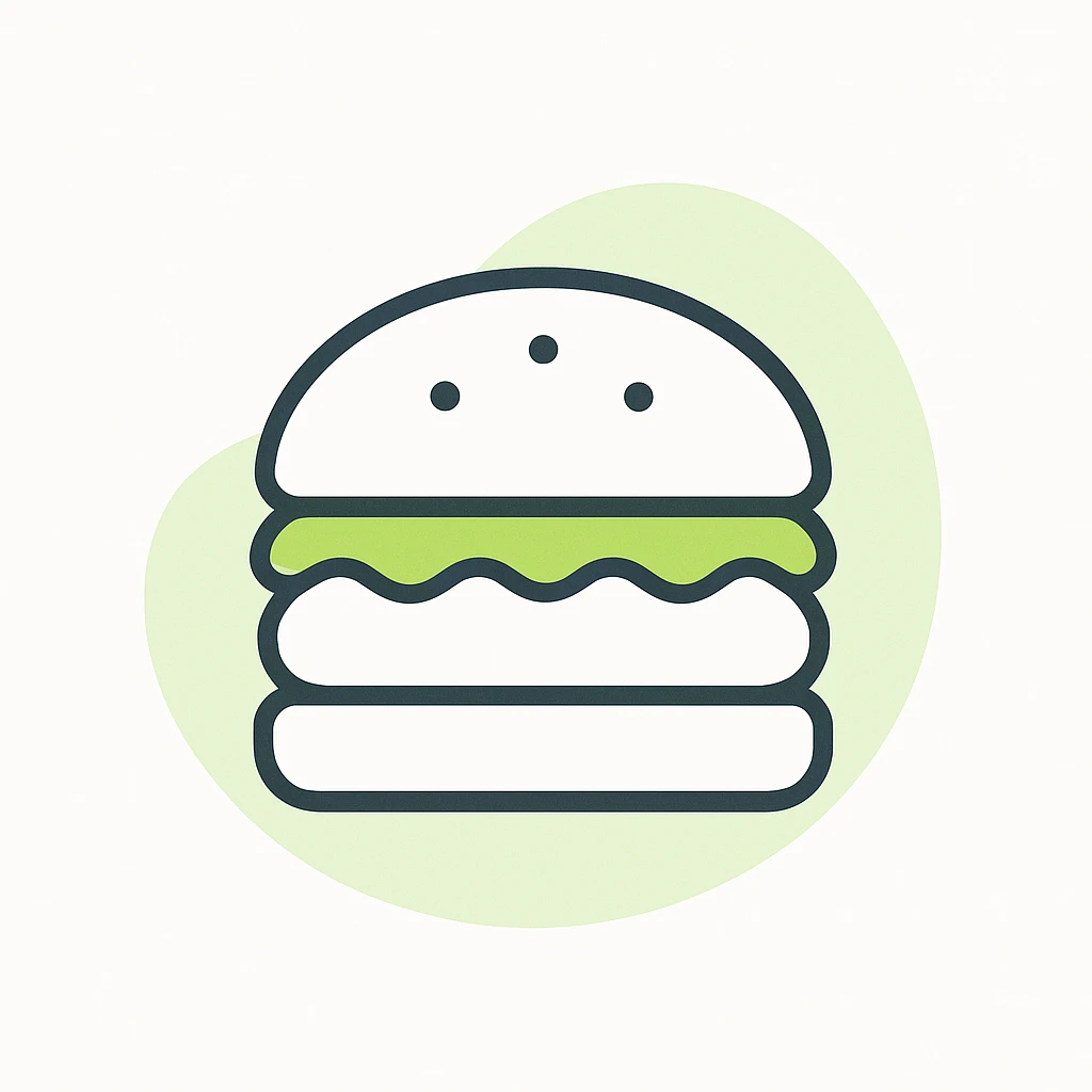 burger emoji