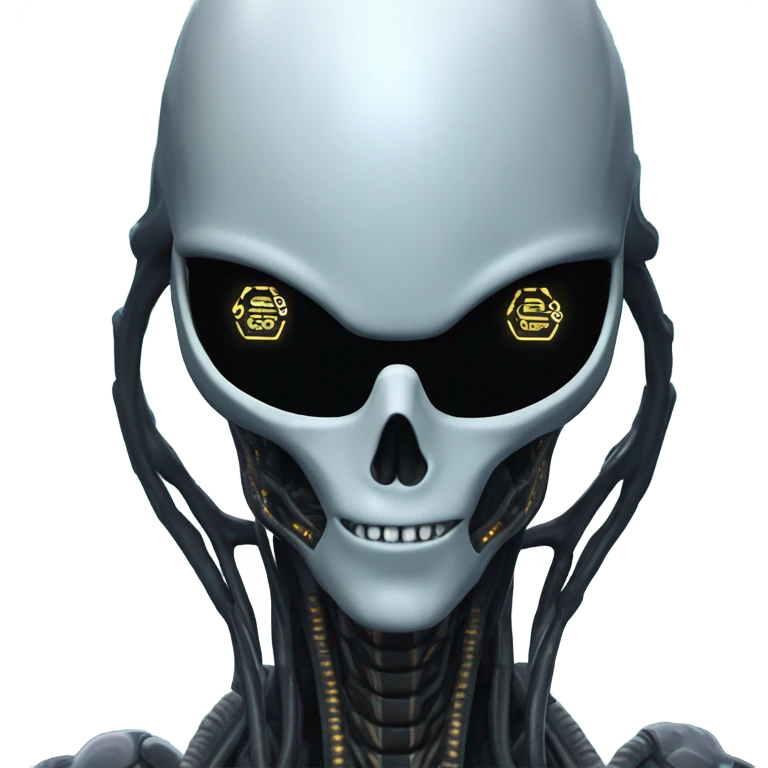 Crypto xenomorph emoji