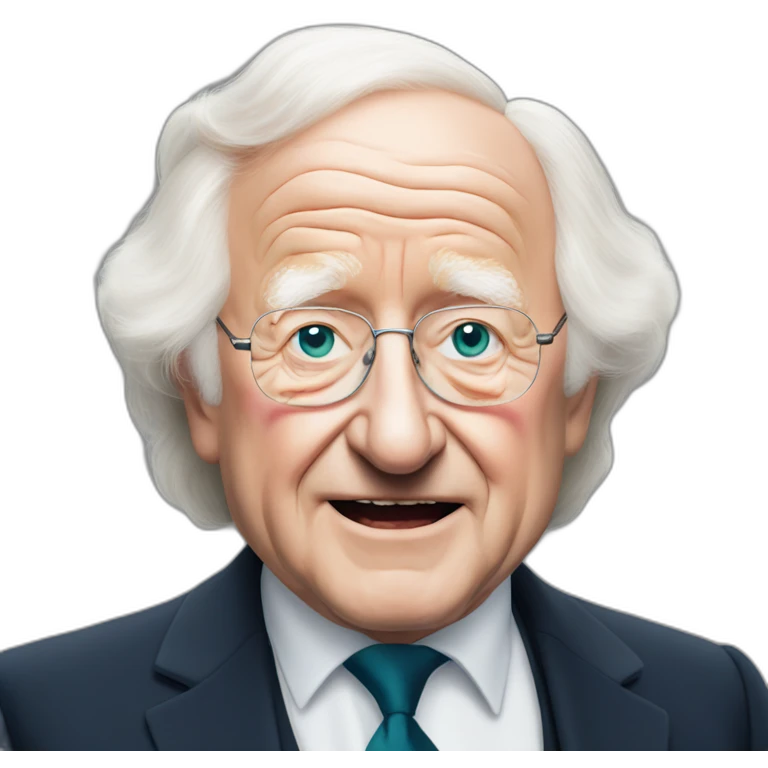 Michael D higgins emoji