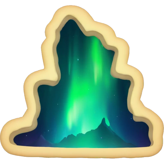 northern lights emoji