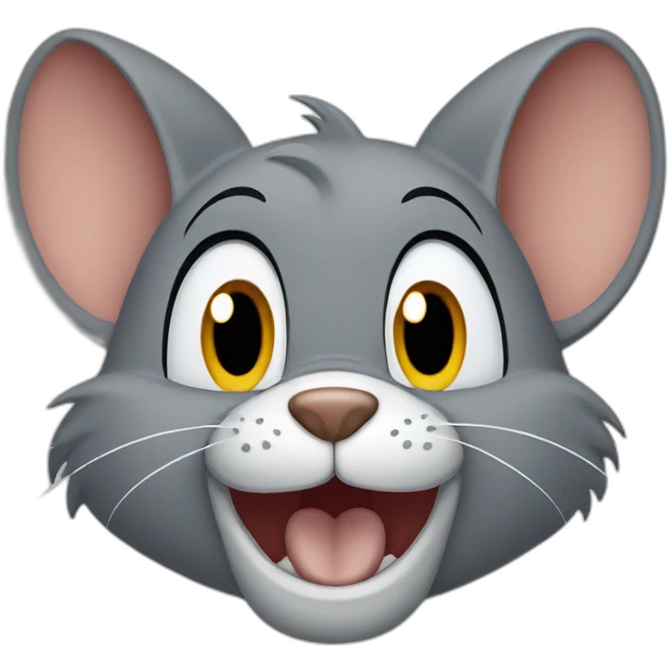 Tom and jerry emoji
