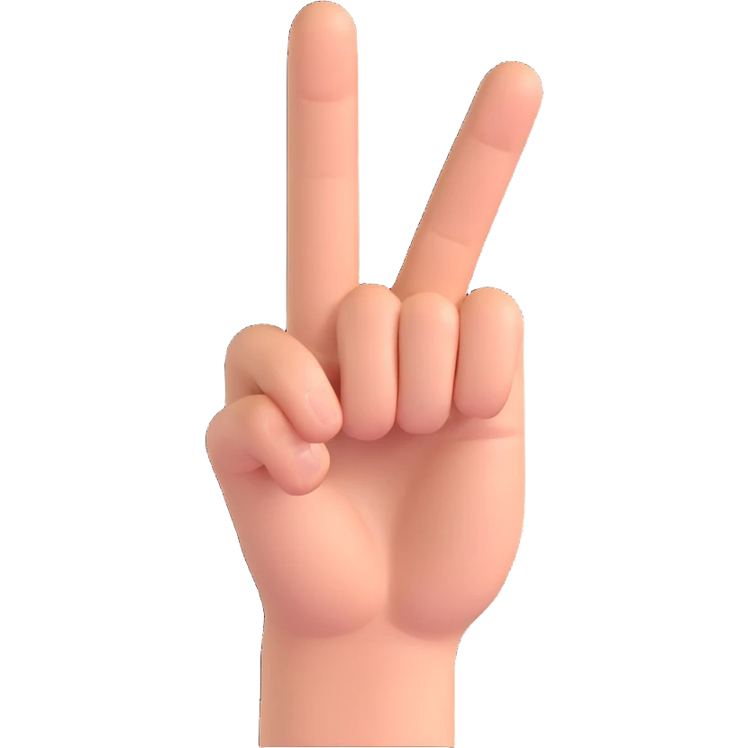 middle finger emoji emoji