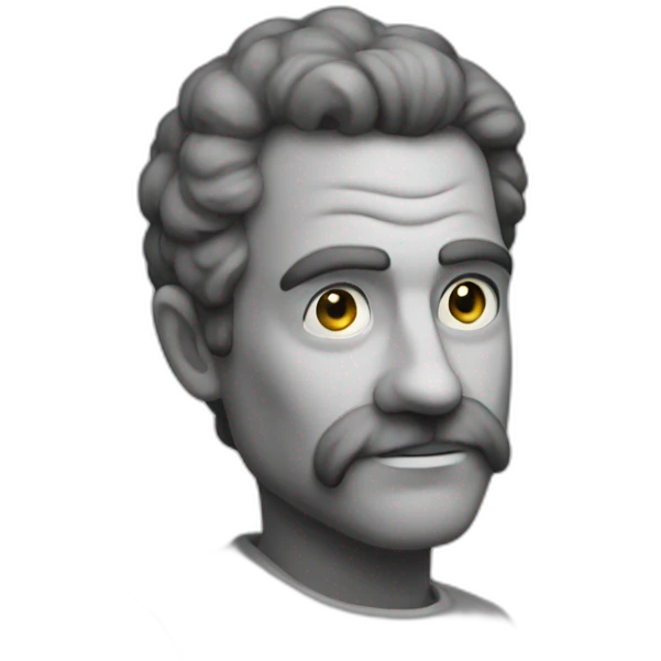 un noir ramassant du coton emoji