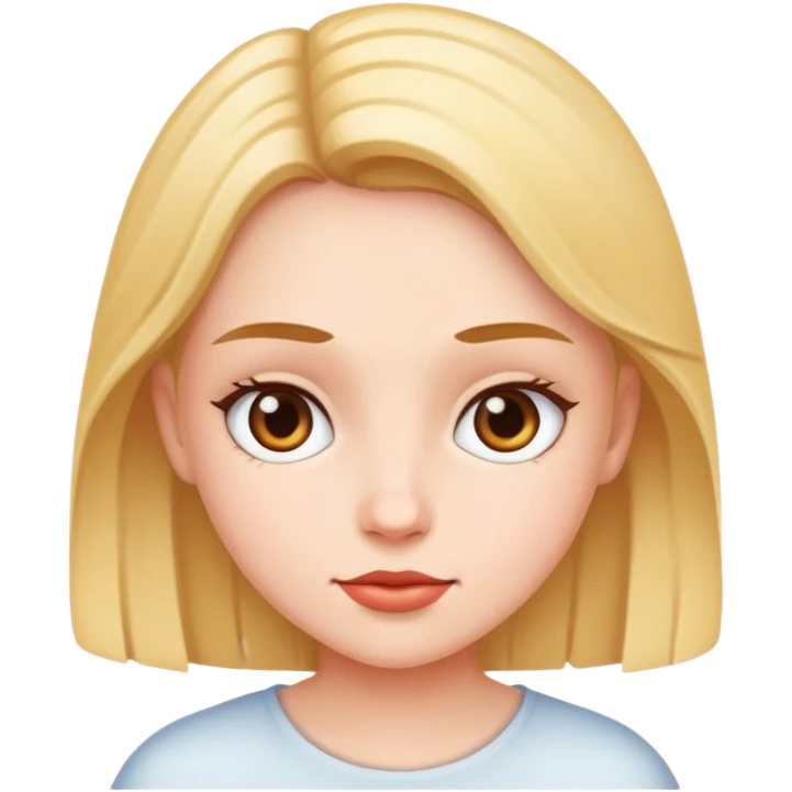 Girly gril emoji