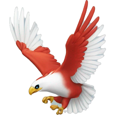 The fourth wing emoji