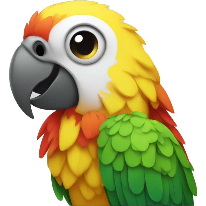 Parrot emoji