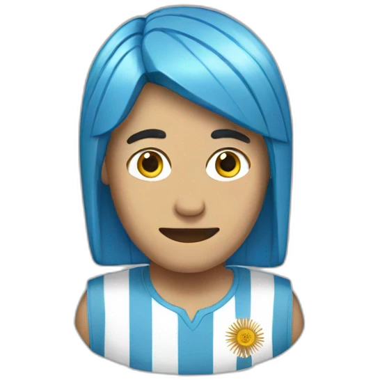argentina emoji