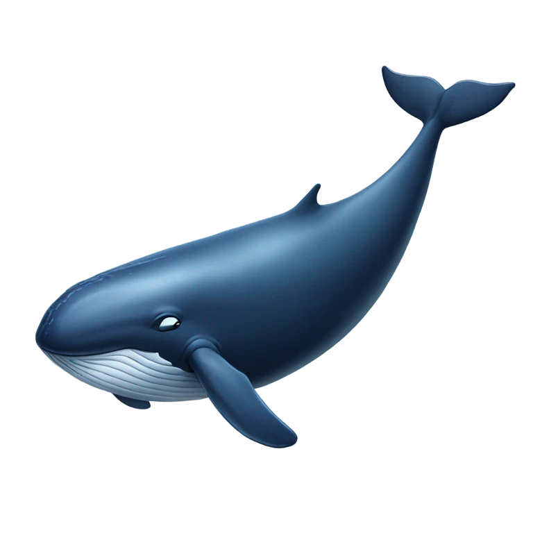 Whale  emoji