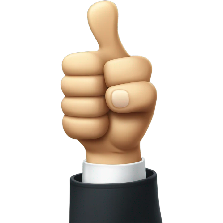 thumbs up trump  emoji