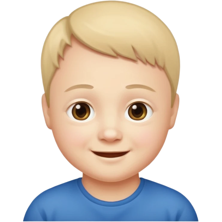 Mentally disabled emoji