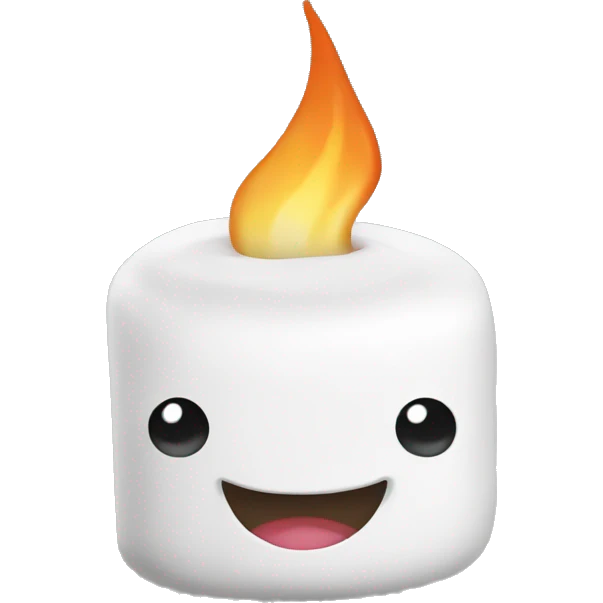 Marshmallow  emoji