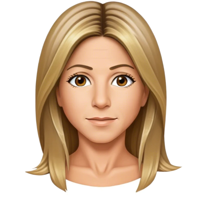 Jennifer Aniston emoji
