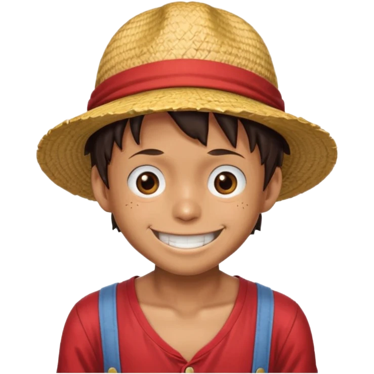 Monkey d luffy emoji