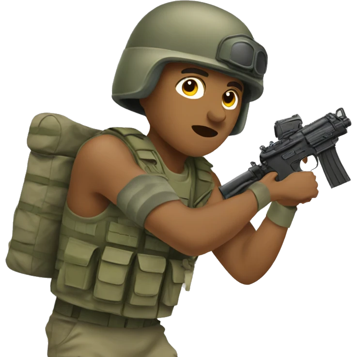 a soldier emoji