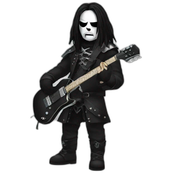 Black-metal emoji