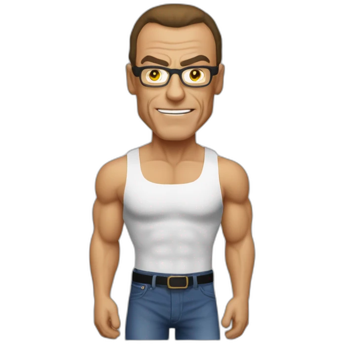 jean-claude vandamme emoji