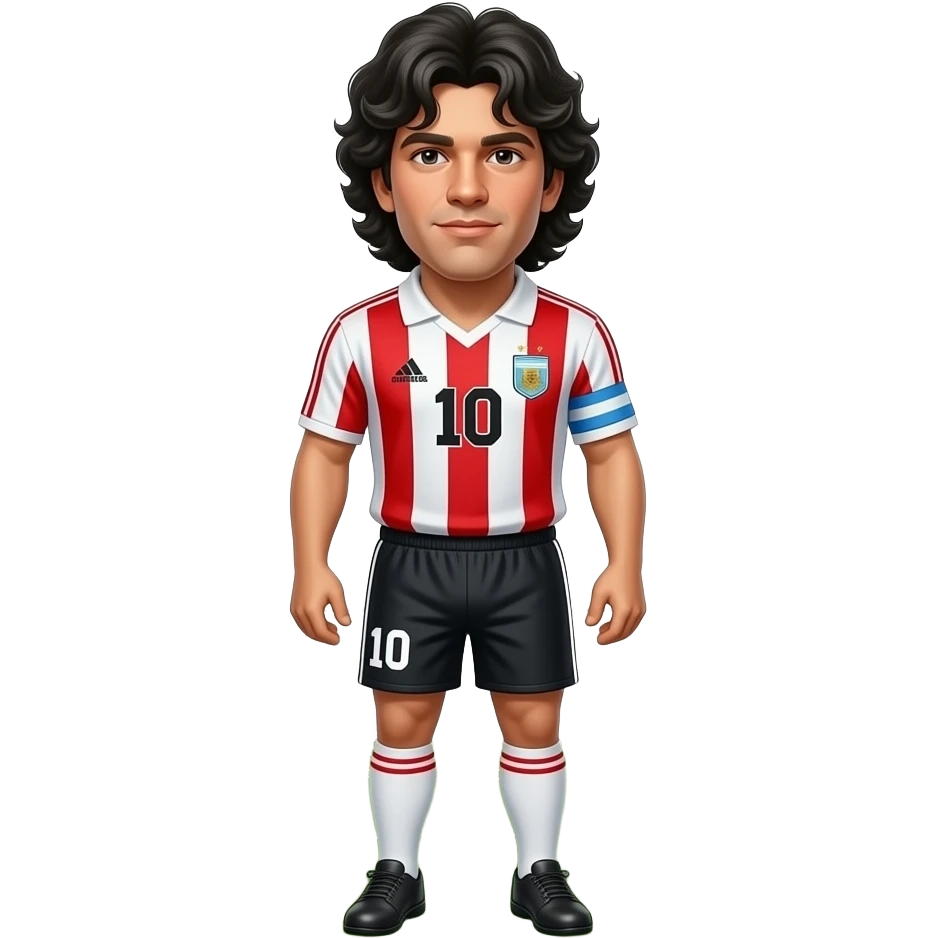 Diego Armando Maradona emoji