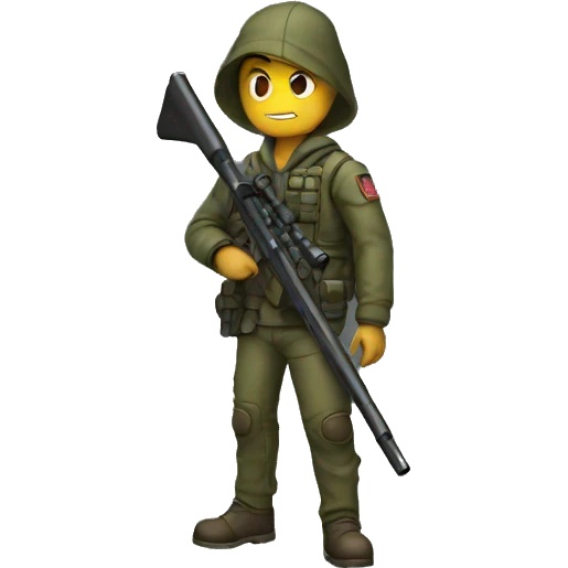 sniper emoji