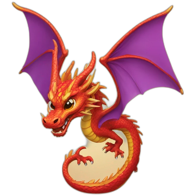 dragon chinois emoji