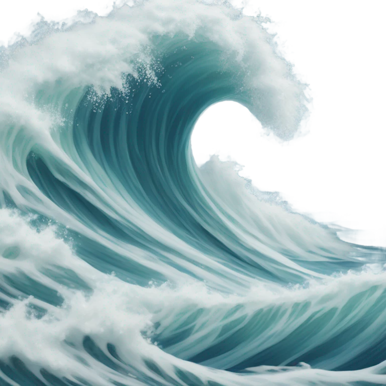 sea wawe emoji