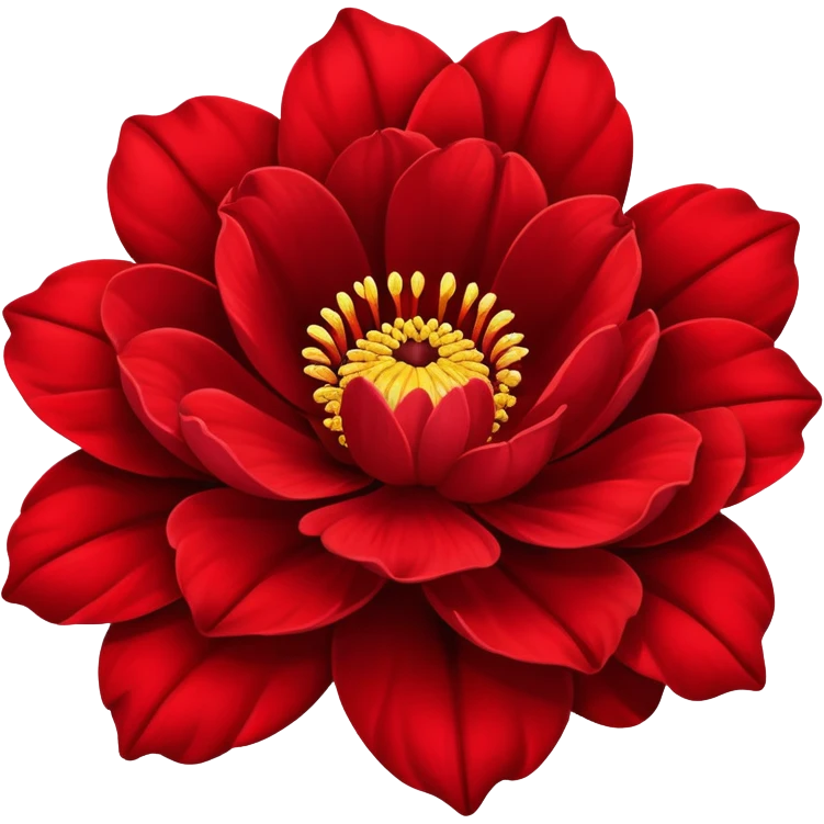 a powerful flower emoji