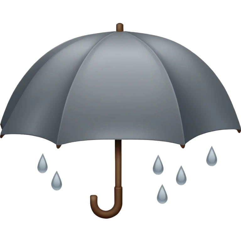 Dreary day  emoji