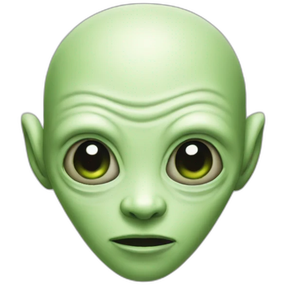 alien emoji