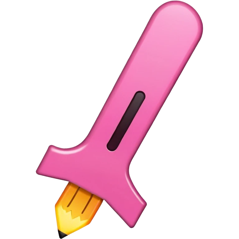 exclamation mark in color EA9197 emoji