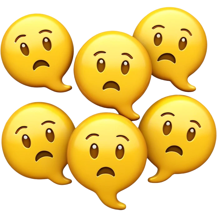 confused emoji with question marks emoji
