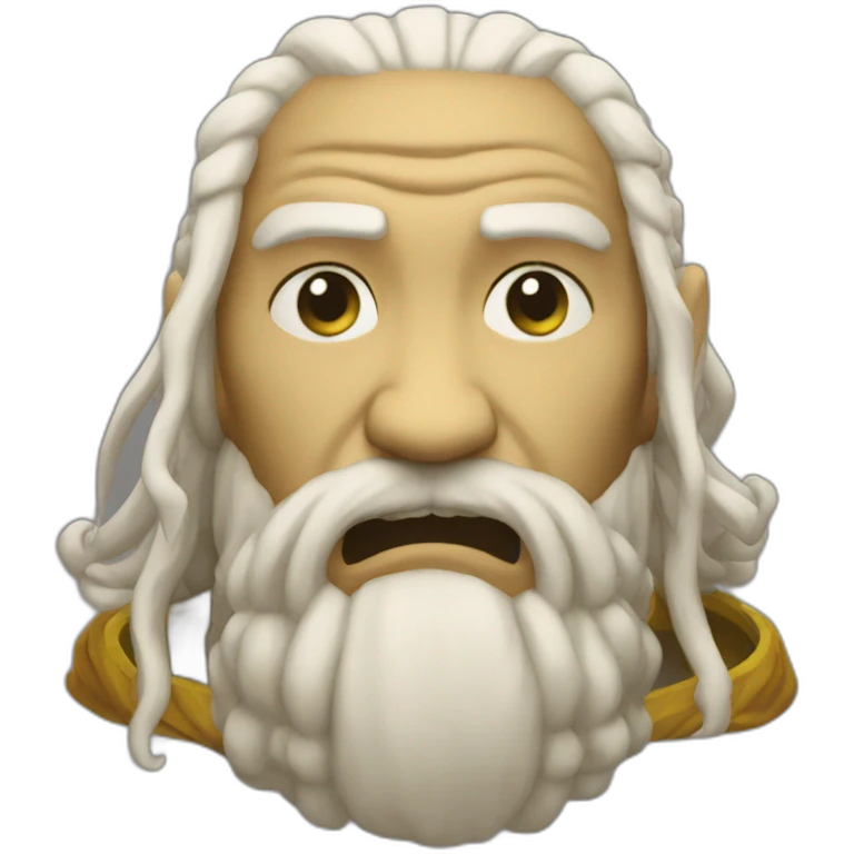 ancient Warhammer airbending style emoji
