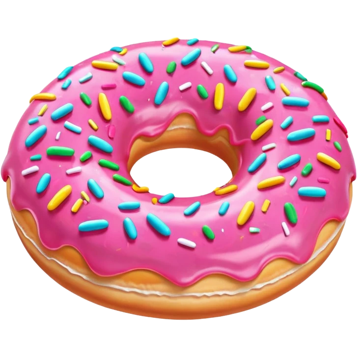 ￼donut float emoji