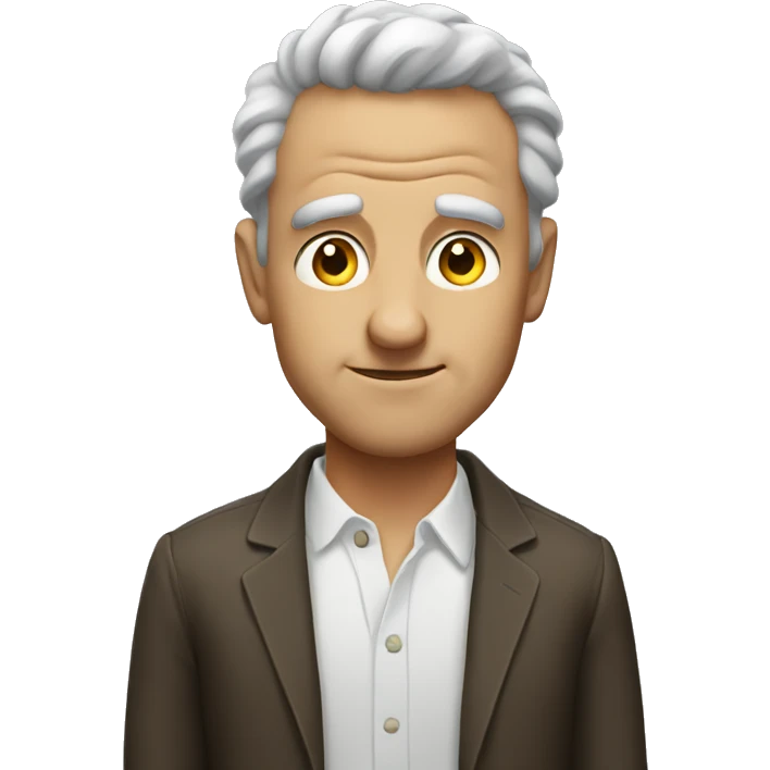  man being stupid  emoji