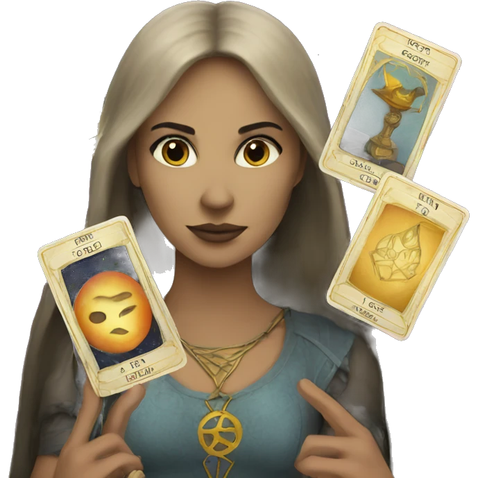 tarot cards emoji