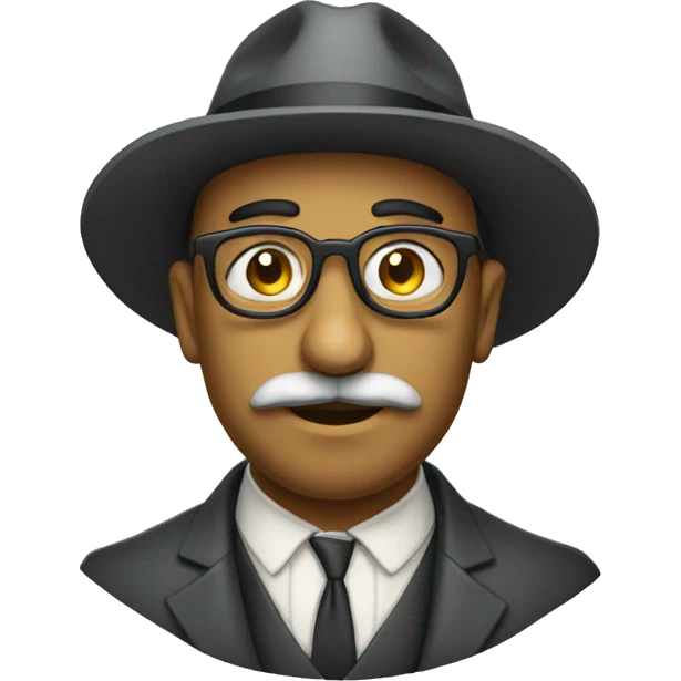 Pessoa dizendo não emoji