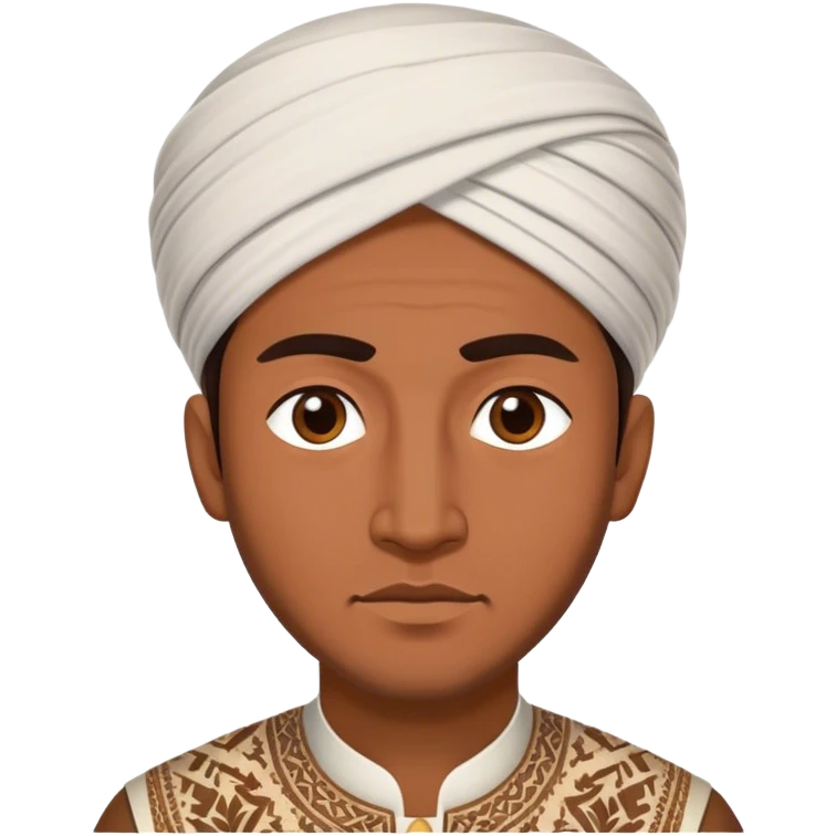 uzbek guy emoji