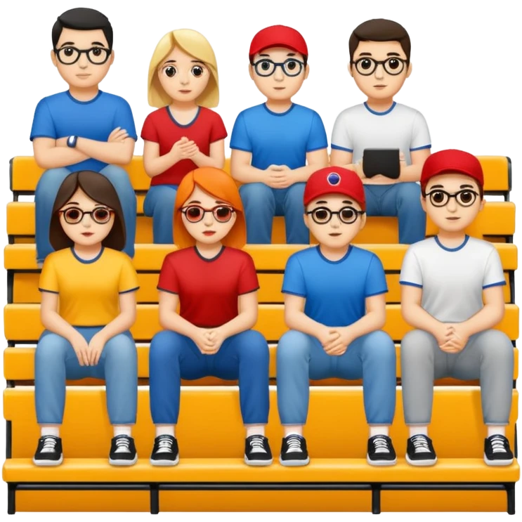 Bleachers emoji