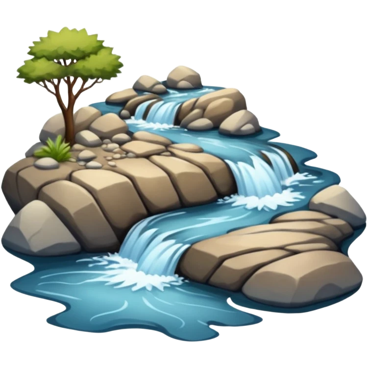 River stream emoji