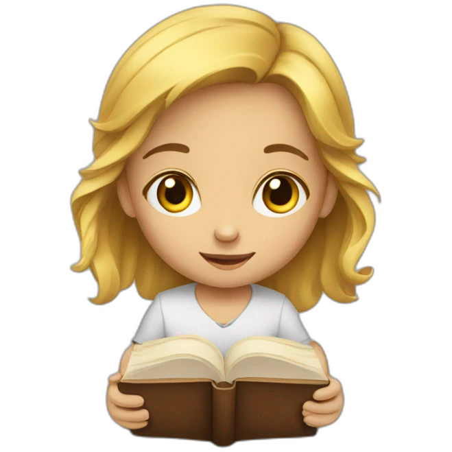 Enfant qui fait ses devoirs emoji