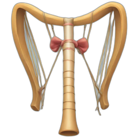 lungs holding longbow emoji