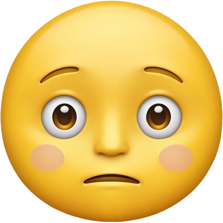 a mewing thinking emoji emoji