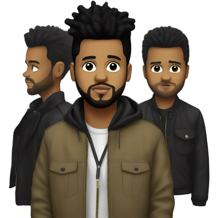 The Weeknd  emoji