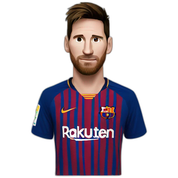 messi emoji