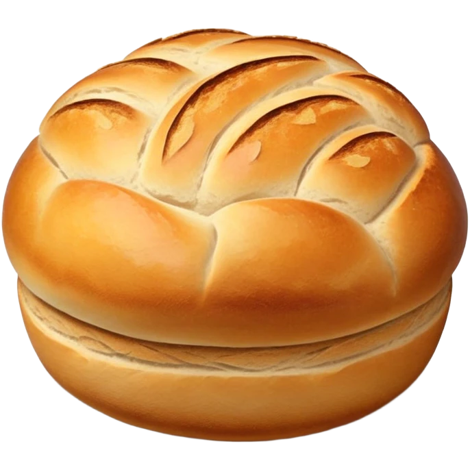 Sourdough bread emoji