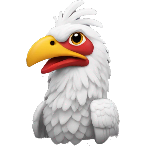 Pez gallo  emoji