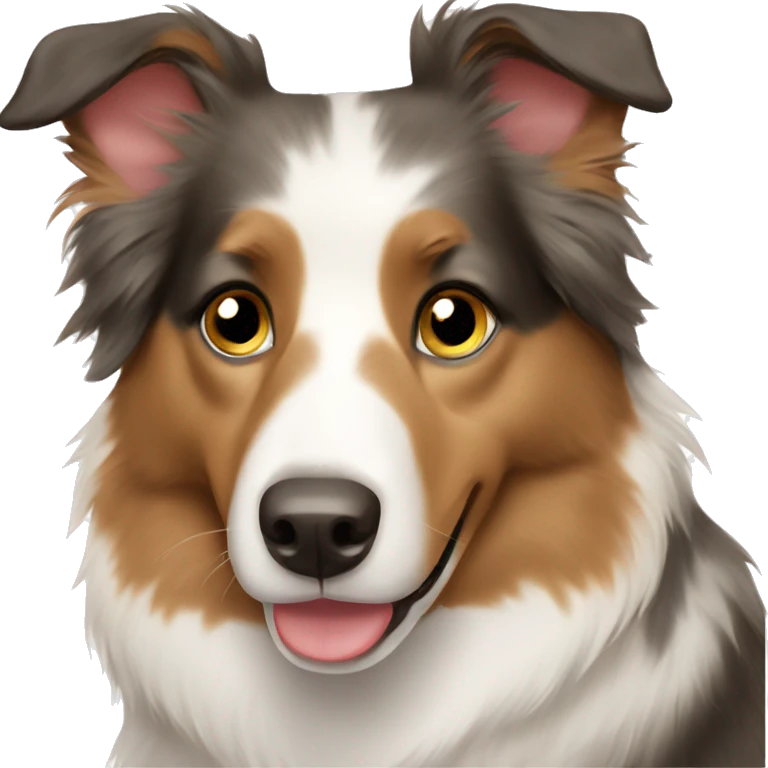 Australian shepherd  emoji